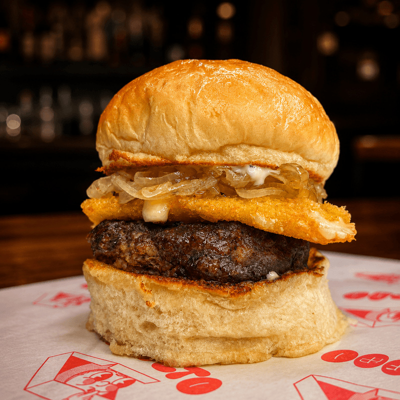 Hamburguesa Especial La Quesuda